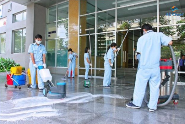Vệ sinh công nghiệp - Công Ty TNHH AZClear